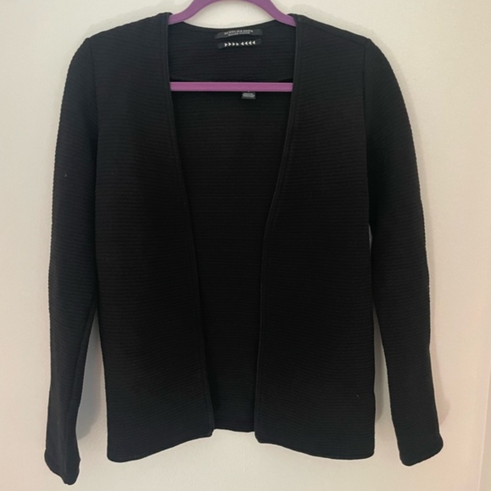 Scotch & Soda Maison Scotch Cardigan Women's XS Black Knit